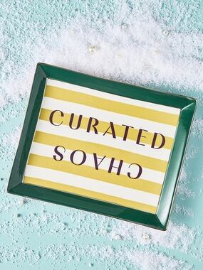 Anthropologie Penny Vanity Trinket Tray | Curated Chaos | NIB